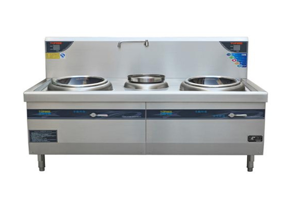 双头单尾小炒炉