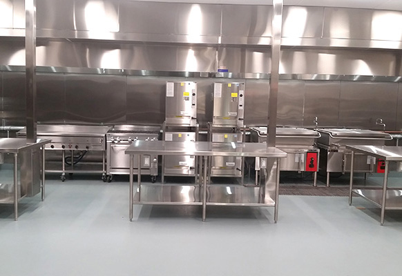 厨房设备安装与使用注意事项