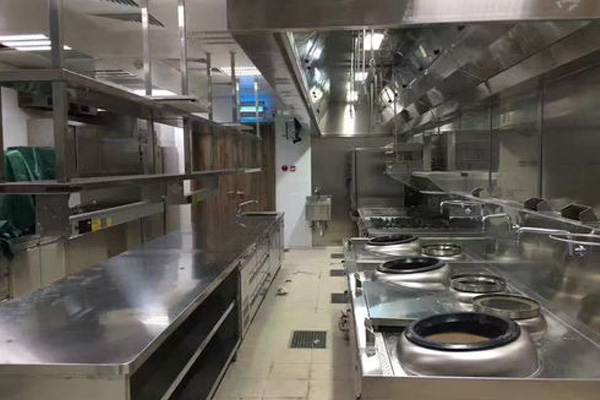 清远玄真漂流厨房