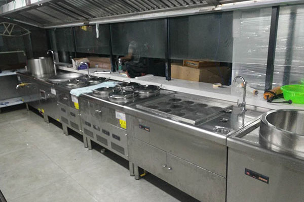宾馆厨房工程